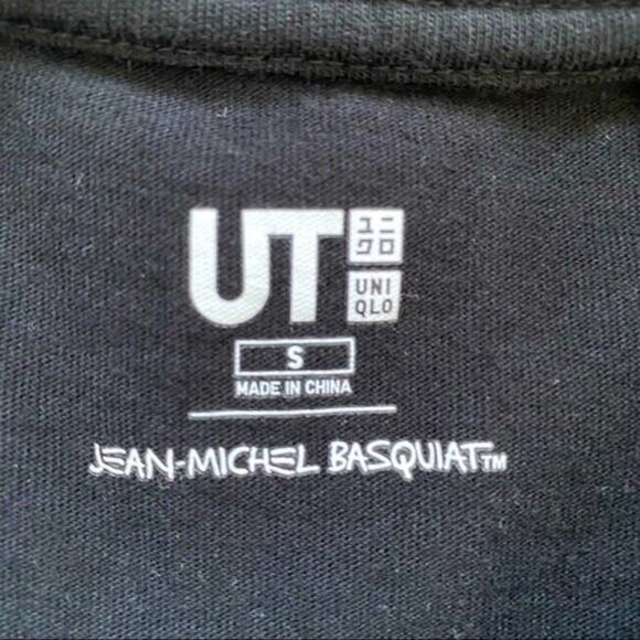 Uniqlo x Jean Michel Basquiat Old Tin Graphic T-Shirt Size S - Picture 5 of 8